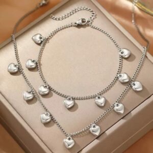 stainless steel mala set