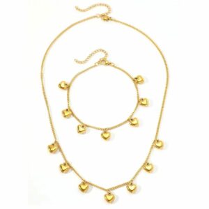 stainless steel mala set