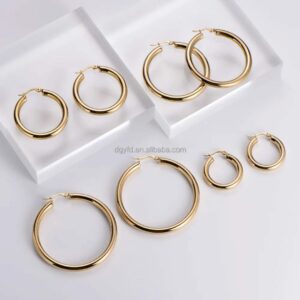 New stylish stainless steel Bali for womens