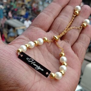 *UpDown Adjustable Fancy Beads Bracelet