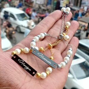 *UpDown Adjustable Fancy Beads Bracelet