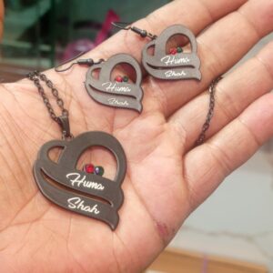 New Stylish Jewellery Locket Set for women