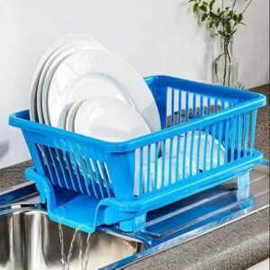 Metal Two Layer Organizer, Kitchen Organizer, Kitchen Rack, (Copy)