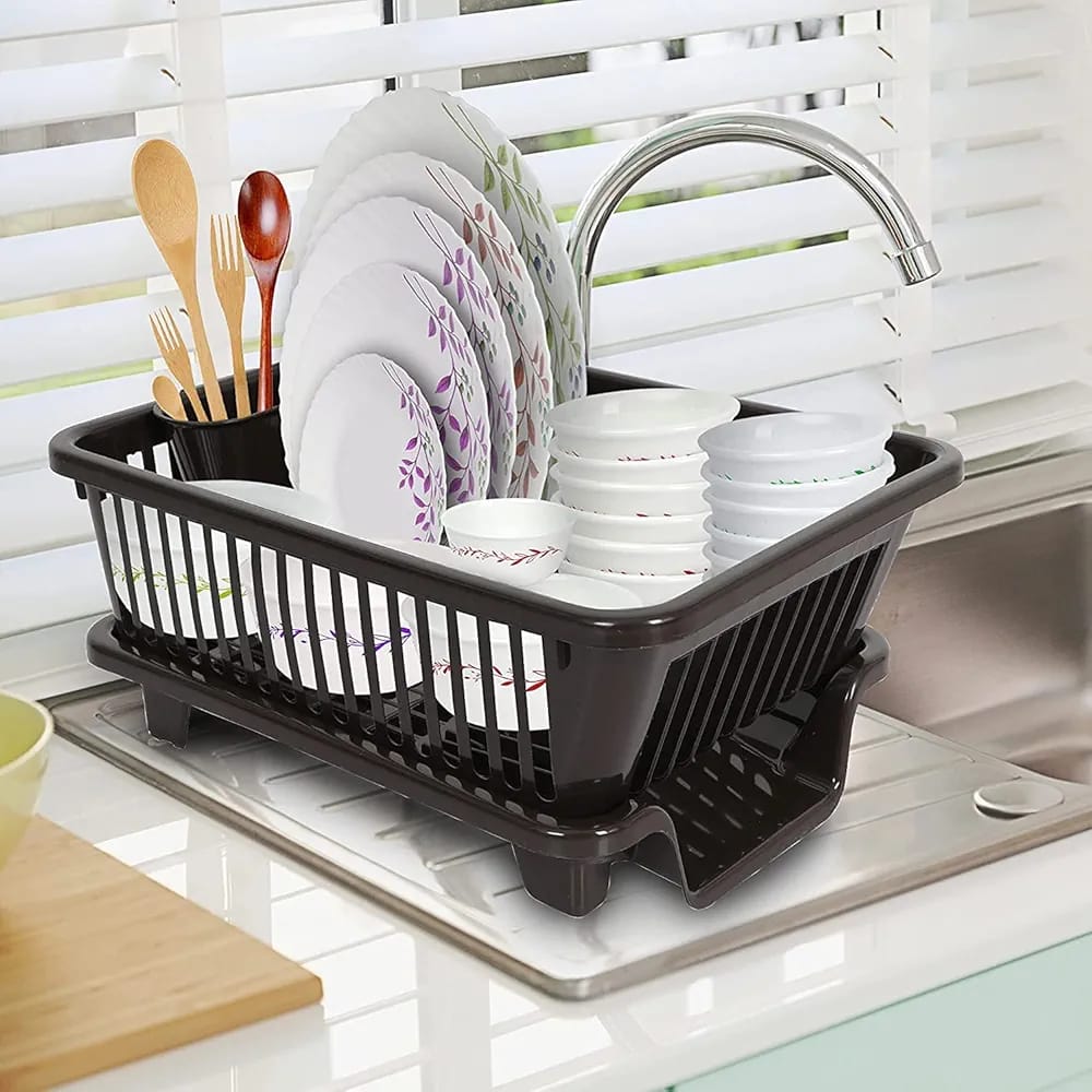Metal Two Layer Organizer, Kitchen Organizer, Kitchen Rack, (Copy)