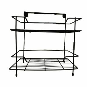 Metal Two Layer Organizer, Kitchen Organizer, Kitchen Rack,