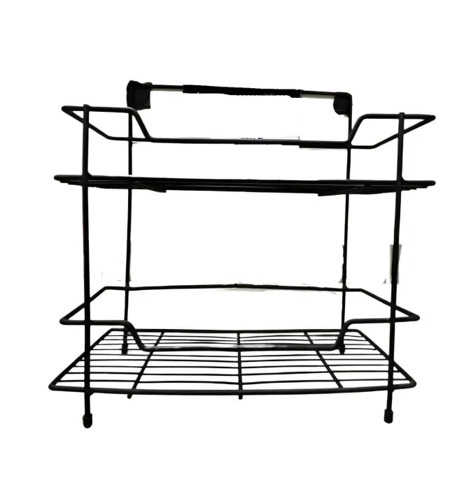 Metal Two Layer Organizer, Kitchen Organizer, Kitchen Rack,