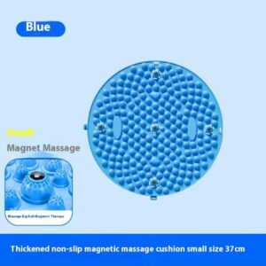 *Circular jogging finger press board, foot massage foot pad, adult toe press board, meridian through soft silicone pedal board*