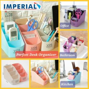 Multipurpose Stationery Desk Organizer