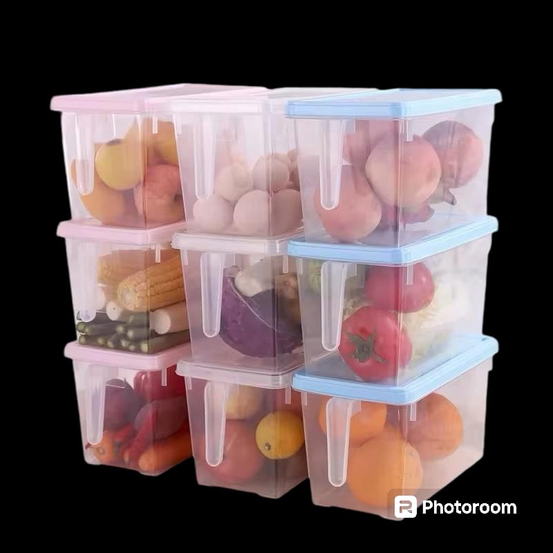 Plastic Food Storage Freezer Box in Very Durable Material - Image 3