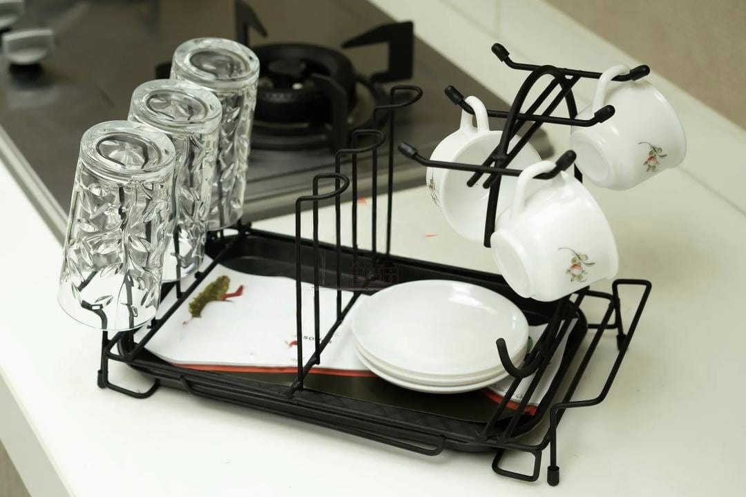 Glass & Cup Stand for Kitchen - Image 2