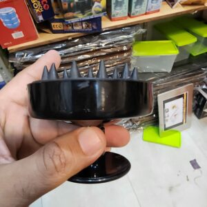 Silicone Shampoo Brush Head Scalp Massage Comb Hair Washing Comb Body Massage Brush Bath Shower Brush Salon Hairdressing Tool