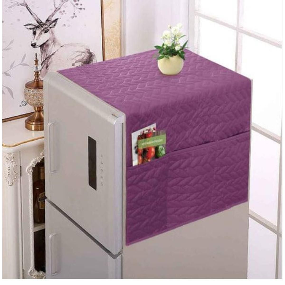 Super Heavy Quality Fridge Cover - Image 5