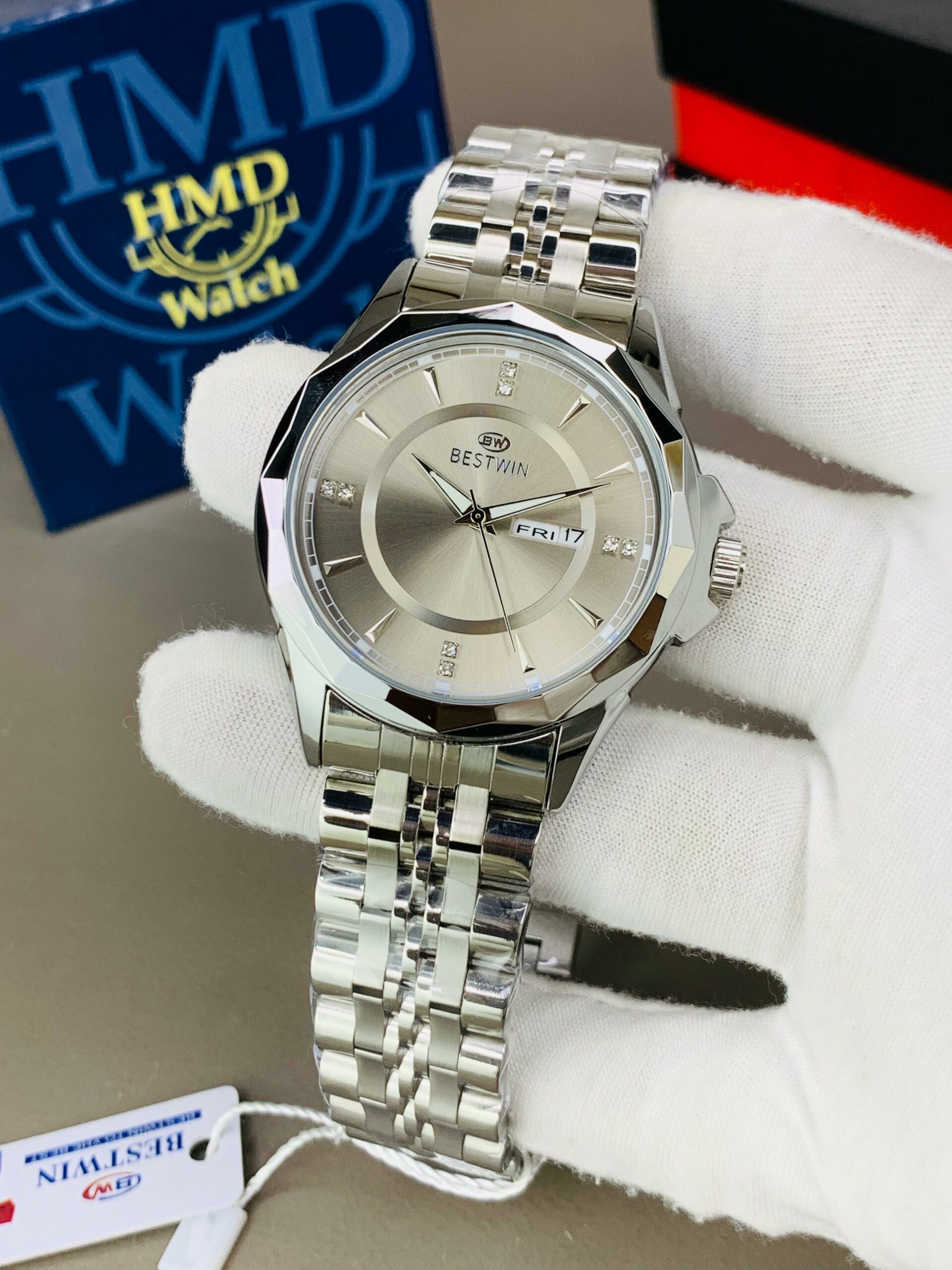 BESTWIN ORIGINAL BRAND BESTWIN WATCH FOR MEN'S - Image 3