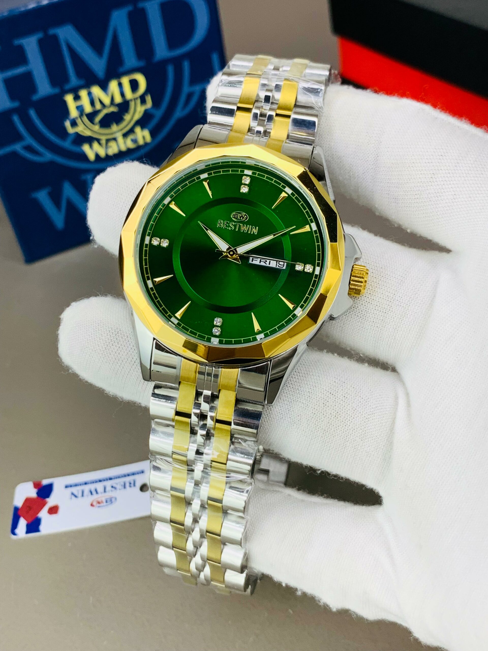 BESTWIN ORIGINAL BRAND BESTWIN WATCH FOR MEN'S