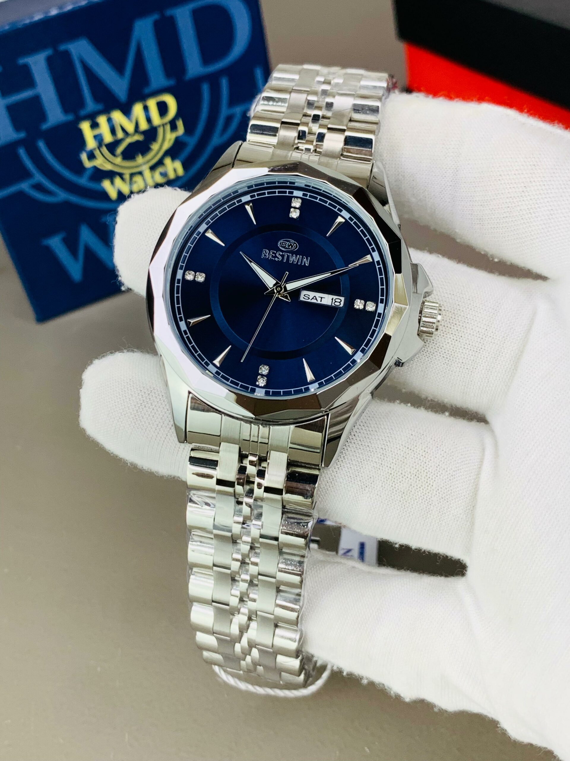 BESTWIN ORIGINAL BRAND BESTWIN WATCH FOR MEN'S - Image 5