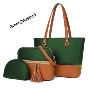 High Quality Shoulder Bag 3pcs Set For Girls