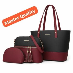 High Quality Shoulder Bag 3pcs Set For Girls