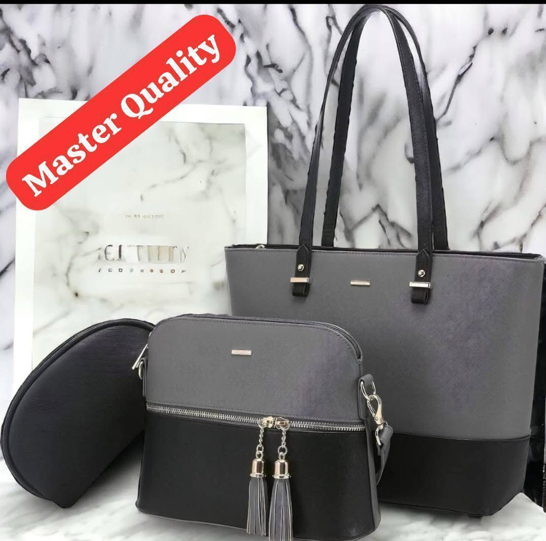 High Quality Shoulder Bag 3pcs Set For Girls - Image 7