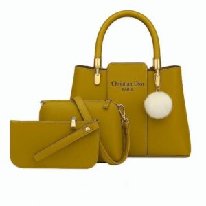 *Premium Quality* 🎀 *Christian Dior* High Quality 3Pcs Shoulder Bag