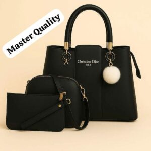 *Premium Quality* 🎀 *Christian Dior* High Quality 3Pcs Shoulder Bag