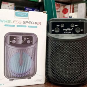 GTS-2288 Portable 3-Inch Bluetooth Wireless Speaker