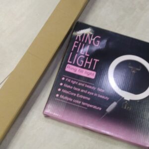 Tripod Stand 7feet & +26CM Ring Light