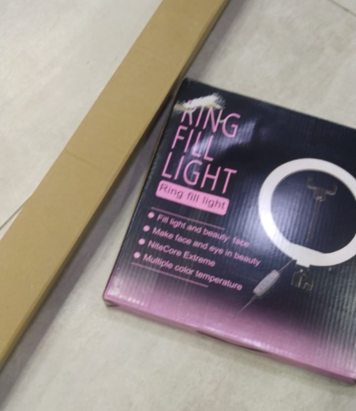 Tripod Stand 7feet & +26CM Ring Light - Image 2