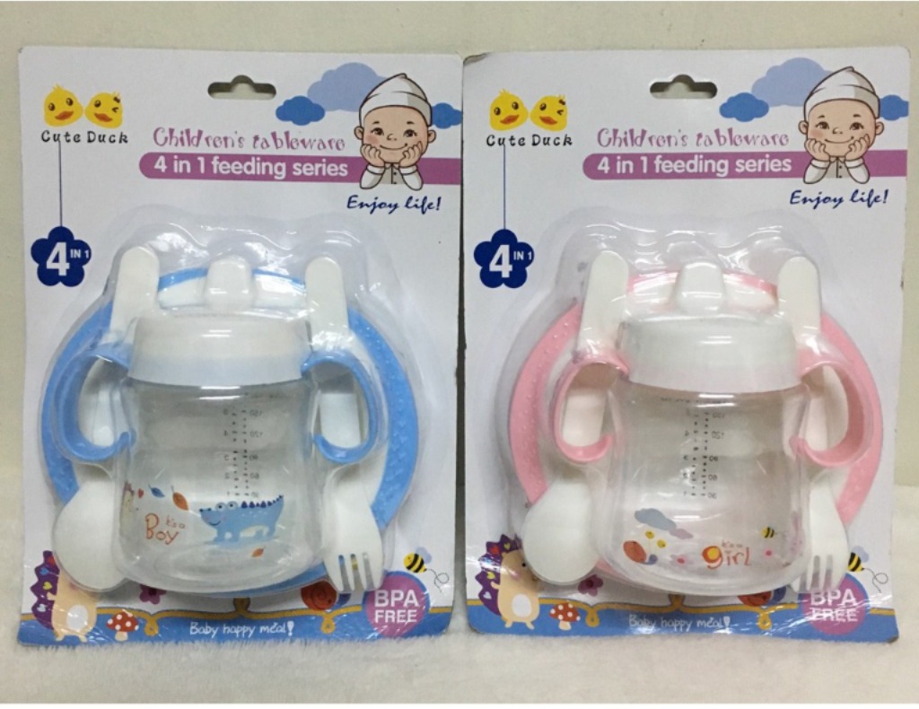 4 in 1 Feeding Series Training Set