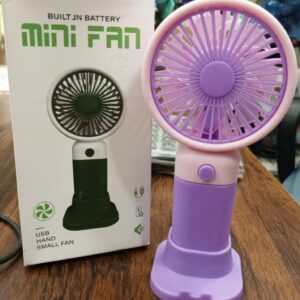 *Simple Home Desktop Mini USB Rechargeable Small Fan Small electric fan*