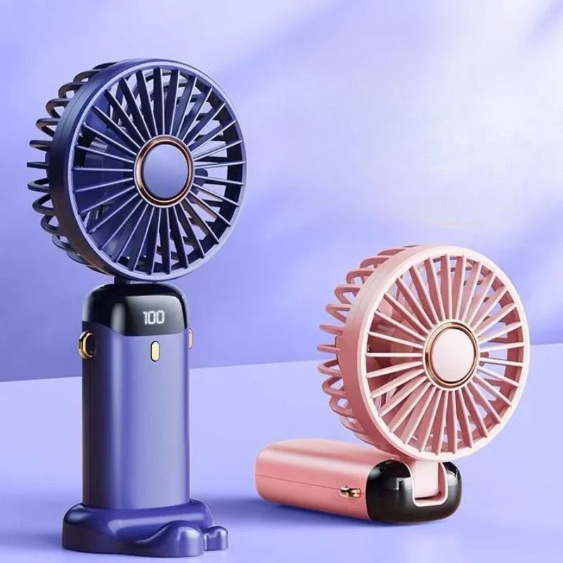 Display Handheld Fan Portable