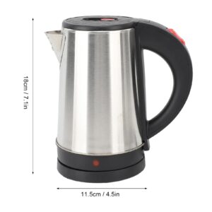 Electric Kettle Stainless Steel Fast Boiling Auto Shut Off Electric Water Boiler for Coffee Tea 2.0 liter