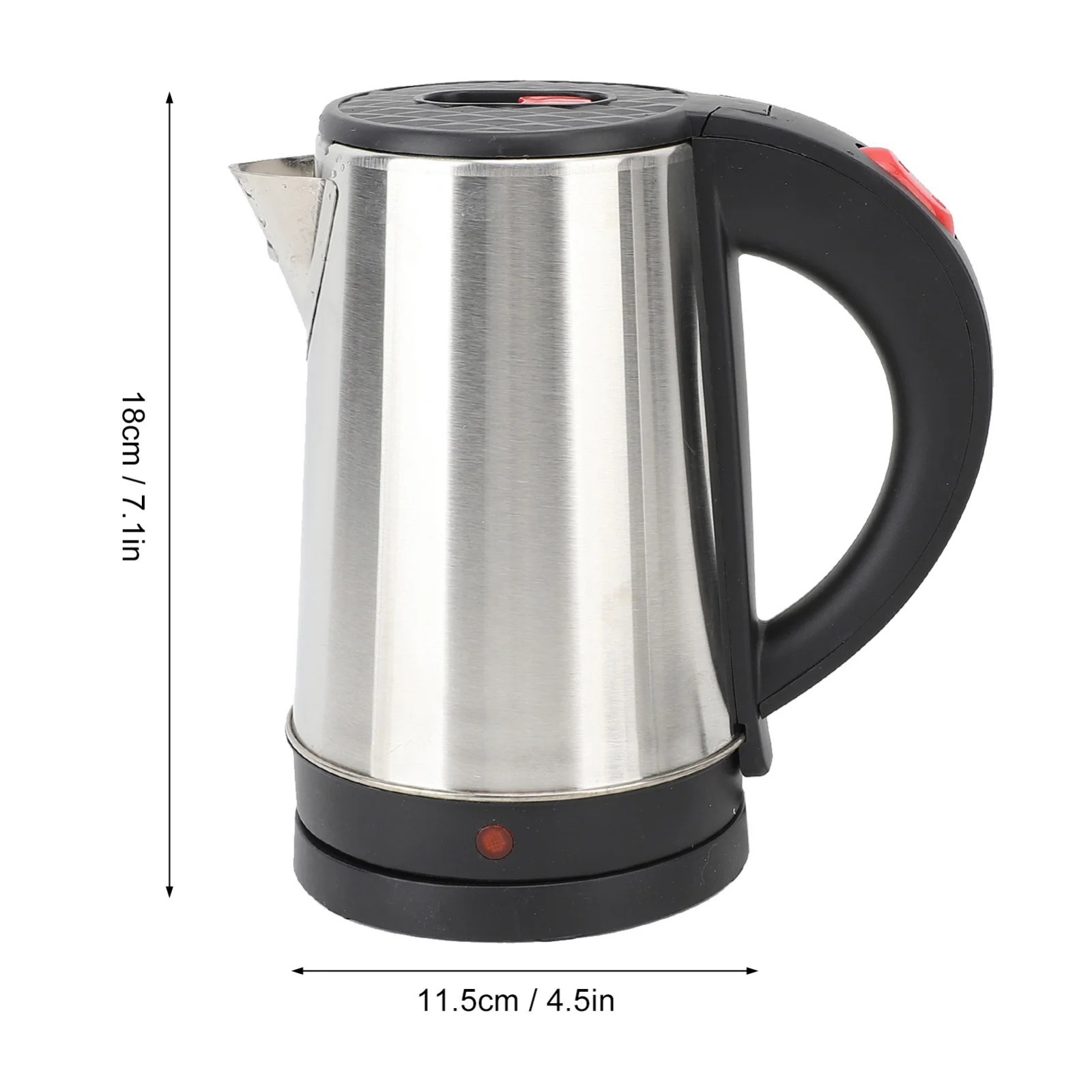 Electric Kettle Stainless Steel Fast Boiling Auto Shut Off Electric Water Boiler for Coffee Tea 2.0 liter - Image 3