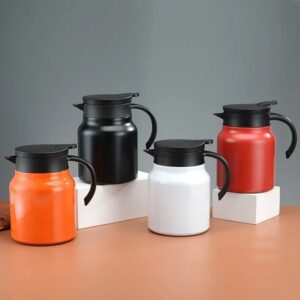 316 Stainless Steel Insulated Teapot Household Large Capacity Tea Separation and Brewing Teapot Portable Mug Coffee Pot