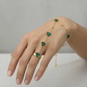 stainless steel anguthi anja