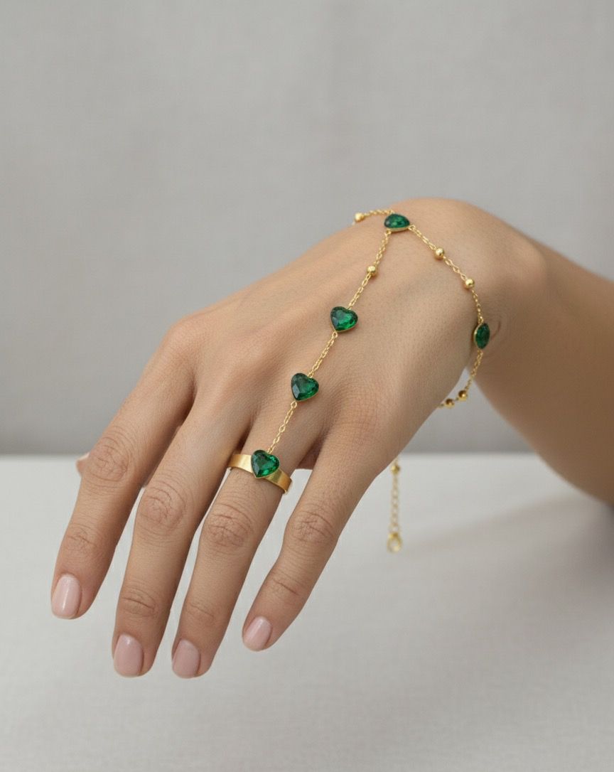 stainless steel anguthi anja