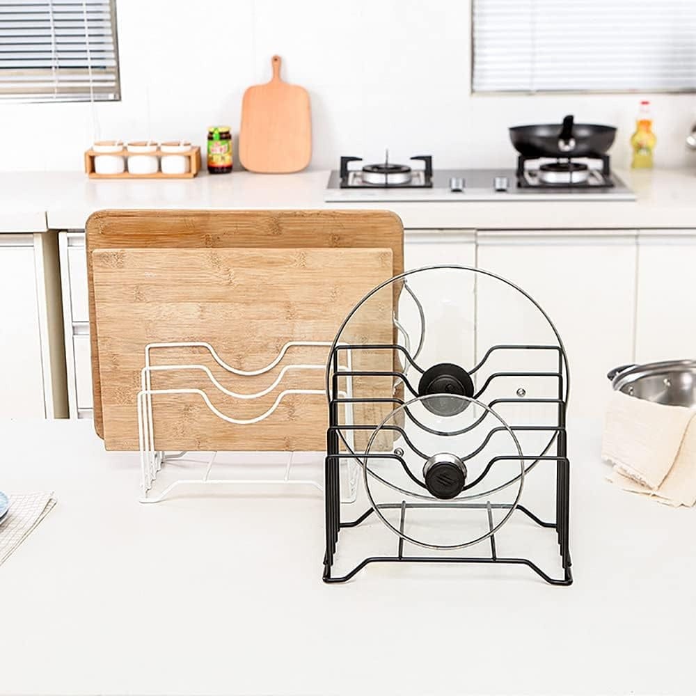 Pot Lid and Cutting Board Organizer - Image 3