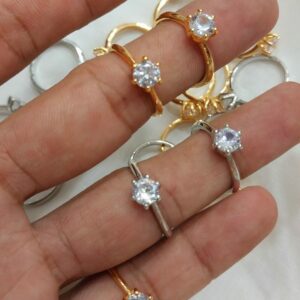 China gold plated ring