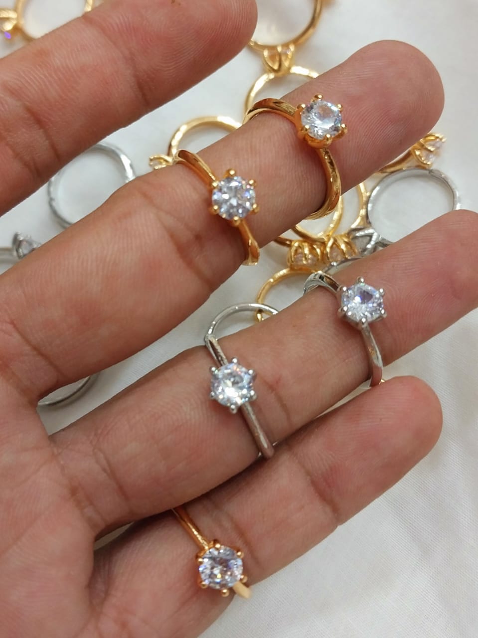 China gold plated ring - Image 3