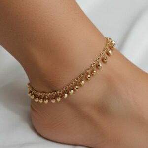 China Gold Plated Ankle Braclet