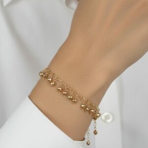 China Gold Plated Ankle Braclet