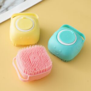 Soft Silicone Bath Body Brush