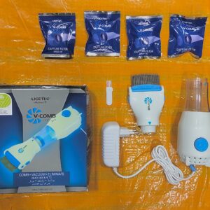 *V Comb Electronic Head Lice Removal Machine Anti Lice Machine