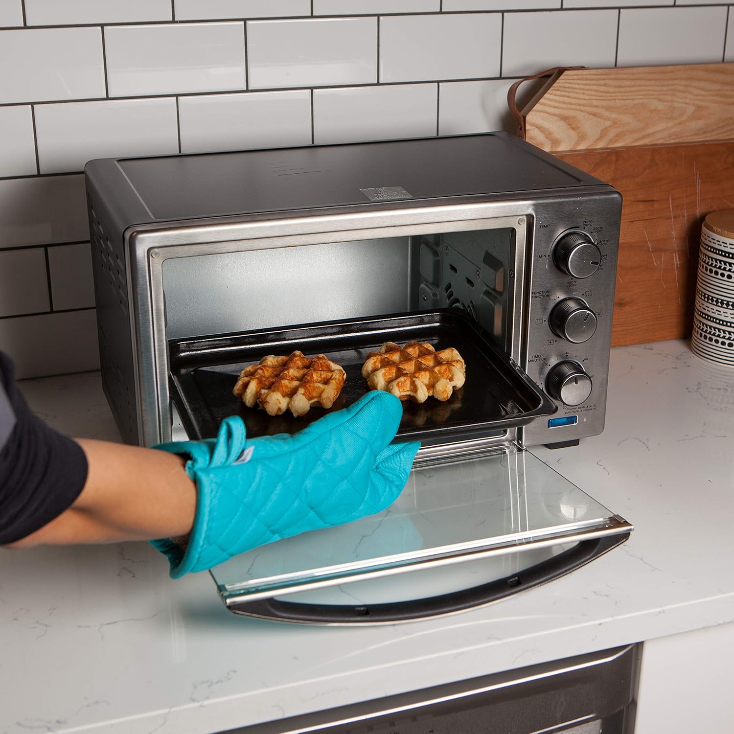 1pc Heat Resistant Glove Pot Holder