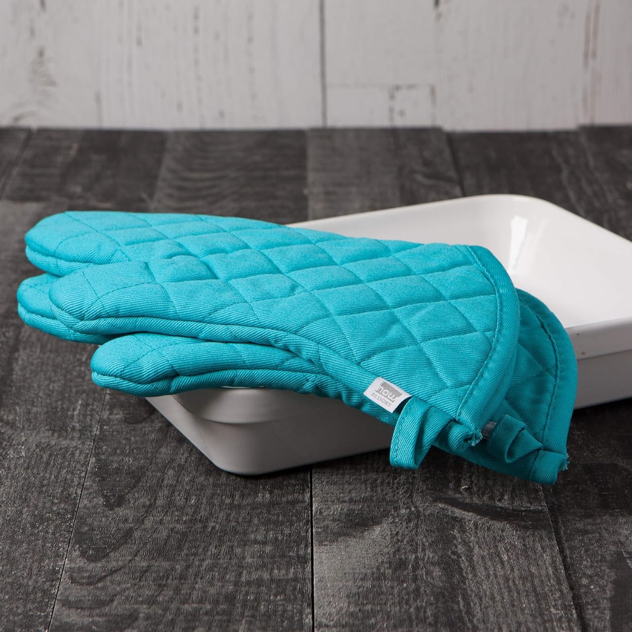 1pc Heat Resistant Glove Pot Holder - Image 2