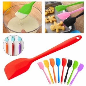 Food Grade Silicone Spatulas for Baking Cooking Heat-Resistant Non-stick Dishwasher Safe Kitchen Tool