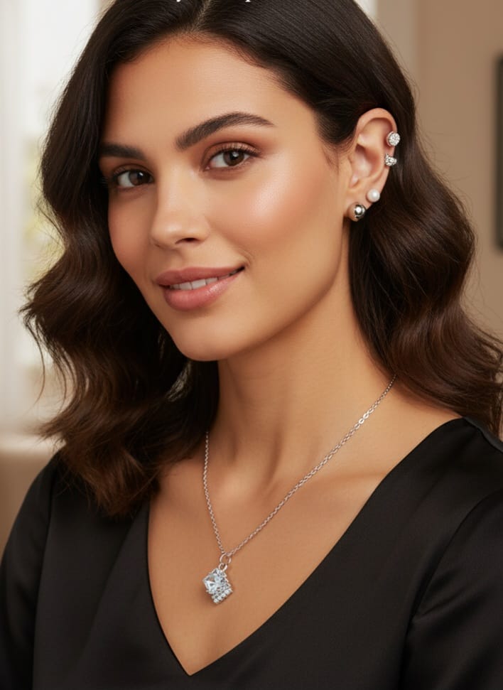 China normal quality locket set - Image 2