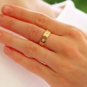 stainless steel ring