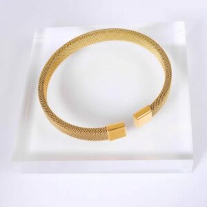 new stylish stainless steel bangles