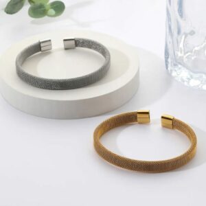 new stylish stainless steel bangles