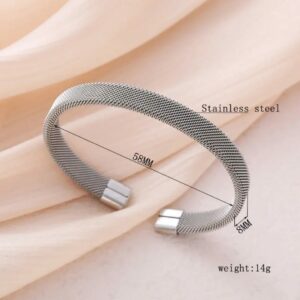 new stylish stainless steel bangles